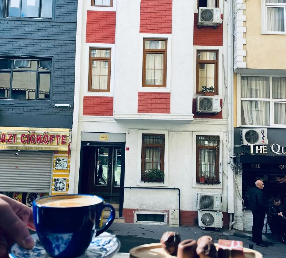 Aparthotel Halil Bey Konagi Istanbulská provincie 0*,  Turecko
