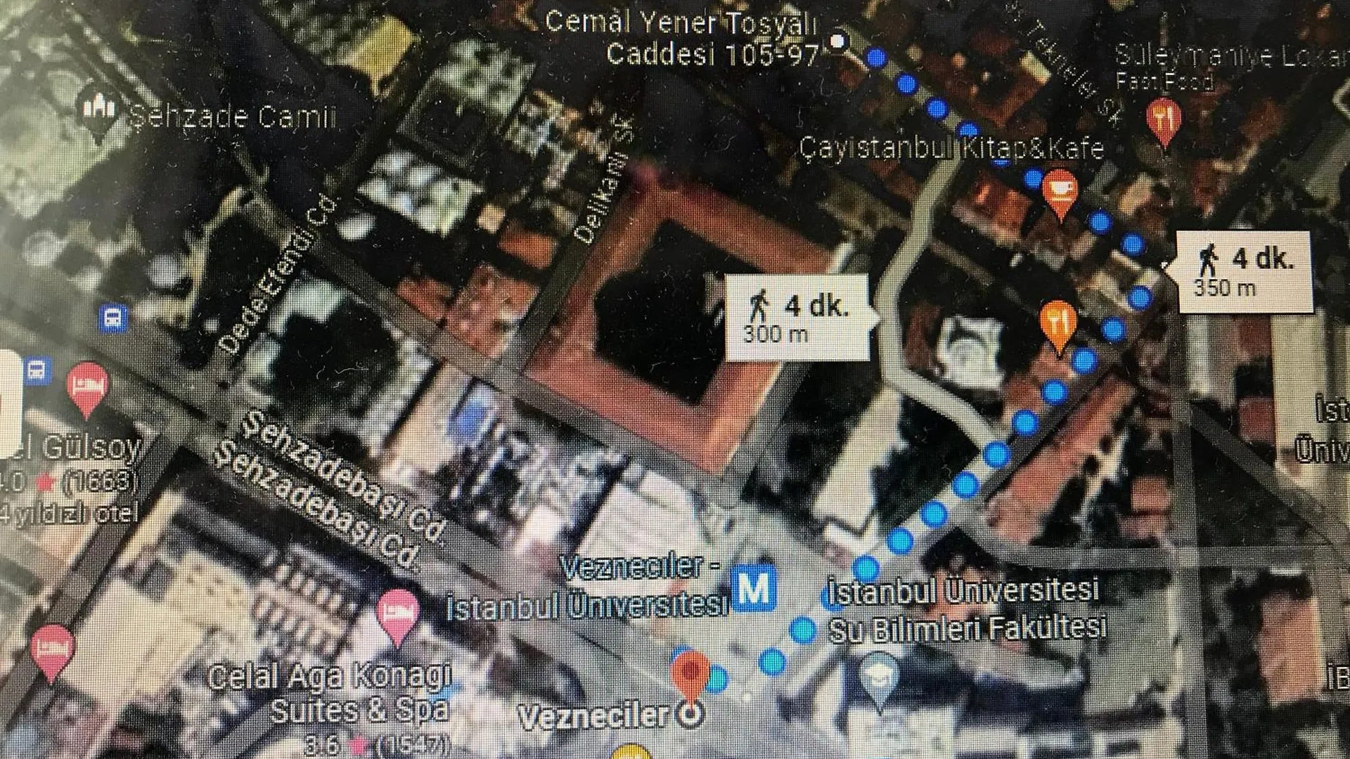 Halil Bey Konagi Apart otel İstanbul