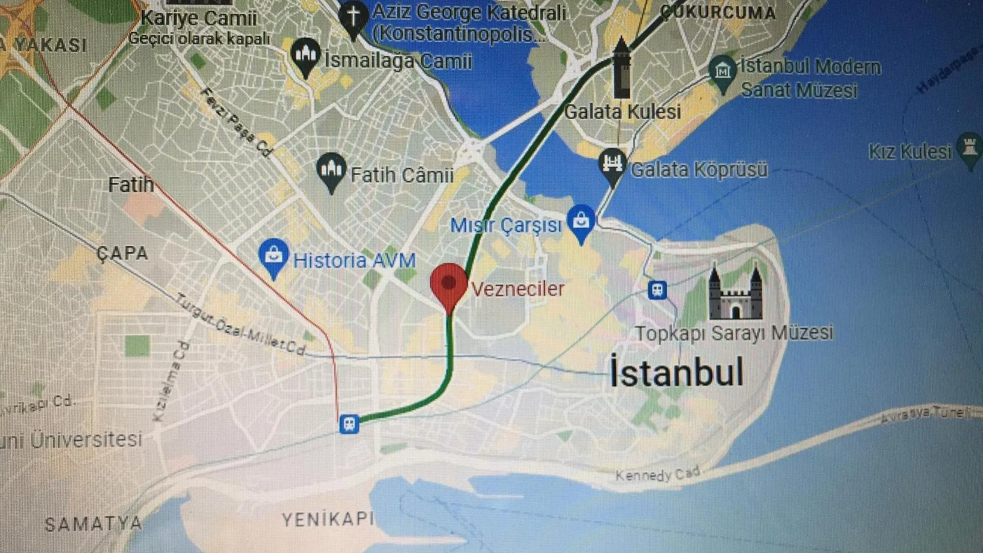 Halil Bey Konagi Apart otel İstanbul