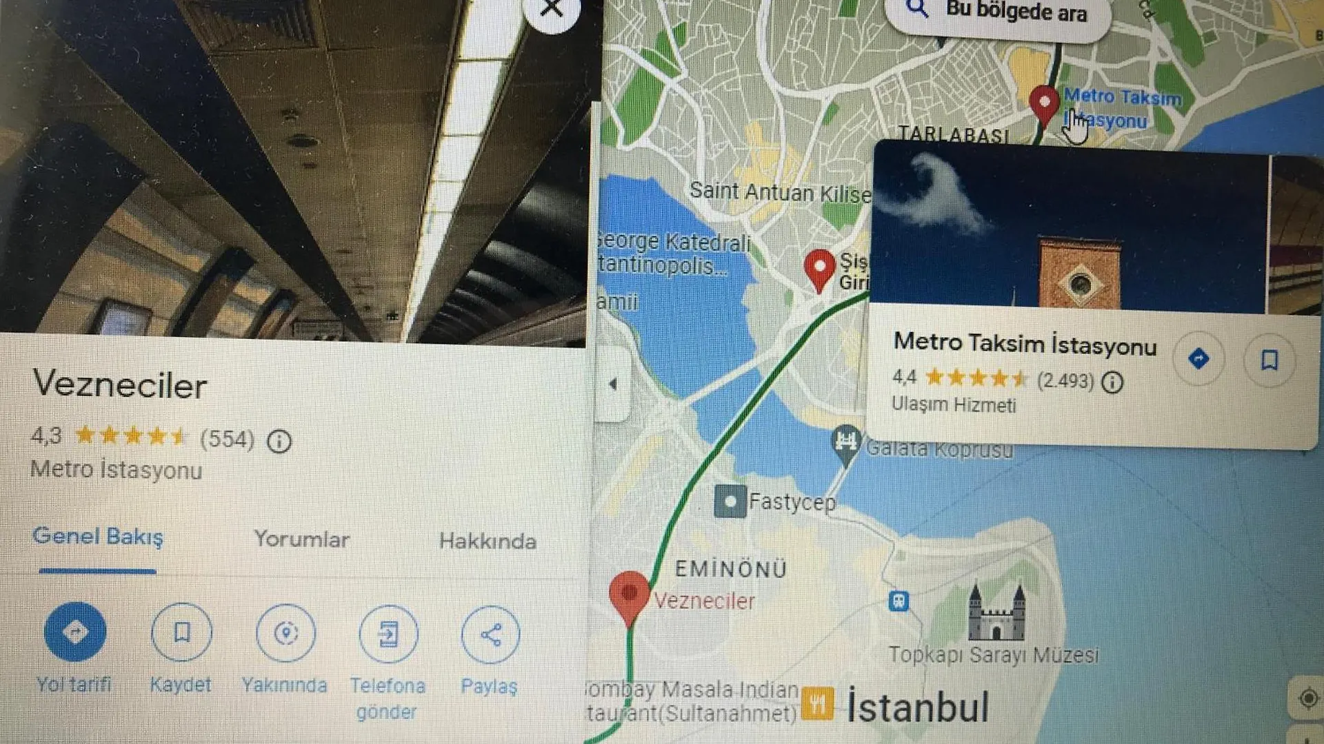 Halil Bey Konagi Apart otel İstanbul Türkiye