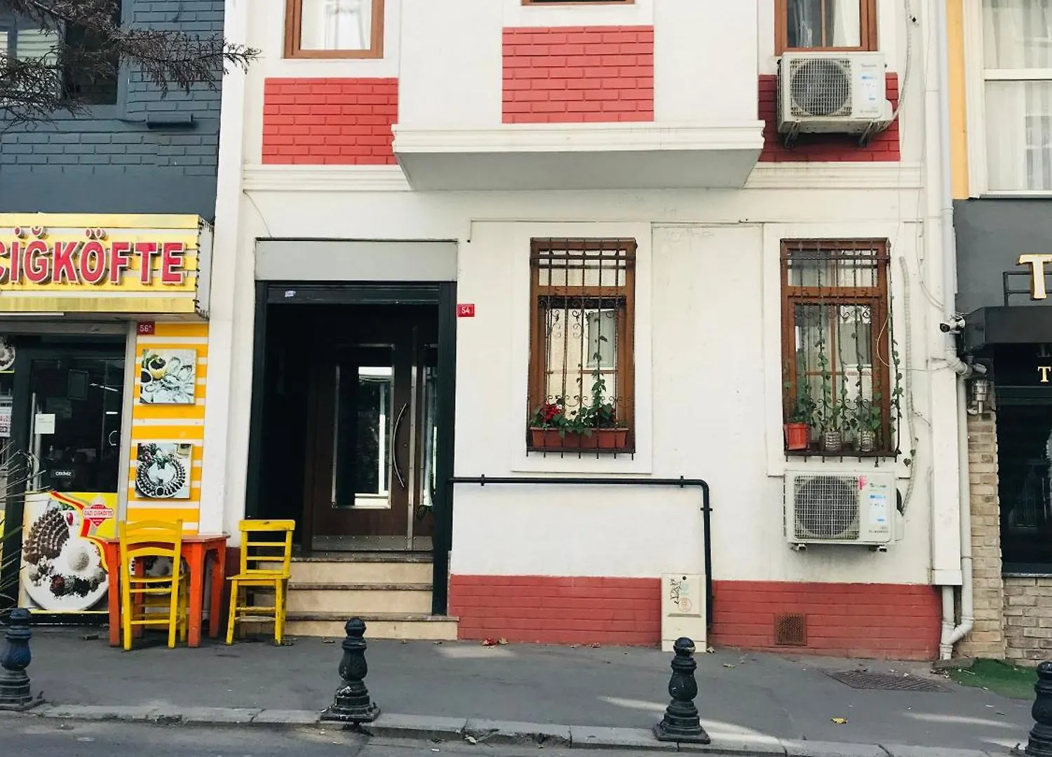 Halil Bey Konagi Apart otel İstanbul